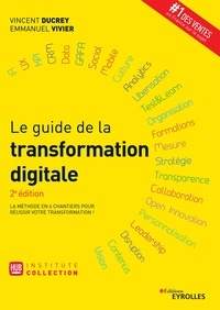 Vincent Ducrey - Le guide de la transformation digitale.