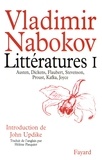 Vladimir Nabokov - Littératures - Volume 1, Austen, Dickens, Flaubert, Stevenson, Proust, Kafka, Joyce.