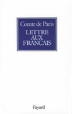 Henri d' Orléans - Lettre Aux Francais.