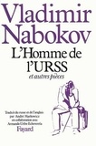 Vladimir Nabokov - L'Homme de l'URSS - Et autres pièces.