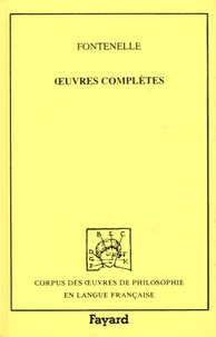 Bernard de Fontenelle - Oeuvres complètes - Tome 3.