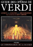 Jean Cabourg - Guide Des Operas De Verdi.