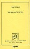 Bernard de Fontenelle - Oeuvres complètes - Tome 1, 1678-1757.