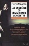 Pierre Magnan - Les enquêtes du commissaire Laviolette.