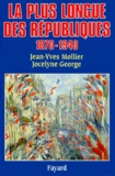 Jean-Yves Mollier et Jocelyne George - .
