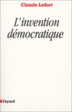 Claude Lefort - L'invention démocratique - Les limites de la domination totalitaire.