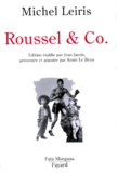 Michel Leiris - Roussel and Co..