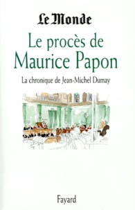  Le Monde et Jean-Michel Dumay - .
