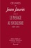 Jean Jaurès - Oeuvres - Tome 2, Le passage au socialisme (1889-1893).