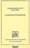 Charles Renouvier et Louis Prat - La nouvelle monadologie.