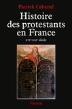 Patrick Cabanel - Histoire des protestants en France (XVIe-XXIe siècle).