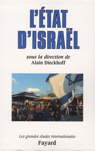 Alain Dieckhoff - L'Etat d'Israël.