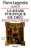 Pierre Legendre - Leçons - Tome 7, Le désir politique de Dieu : étude sur les montages de l'Etat et du Droit.