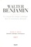 Walter Benjamin - Oeuvres et inédits, édition critique intégrale - Tome 3, Le concept de critique esthétique dans le romantisme allemand.