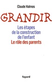 Claude Halmos - Grandir - Les étapes de la construction de l'enfant, le rôle des parents.