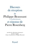 Philippe Beaussant - Discours de réception à l'Académie française.