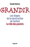 Claude Halmos - Grandir - Les étapes de la construction de l'enfant. Le rôle des parents.