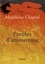 Madeleine Chapsal - Paroles d'amoureuse.
