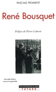 Pascale Froment - René Bousquet.