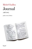 Michel Chaillou - Journal 1987-2012.