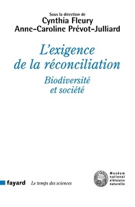 Cynthia Fleury - L'exigence de la réconciliation - Biodiversité et société.