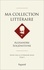 Alexandre Soljenitsyne - Ma collection littéraire - Notes sur la littérature russe Tome 1.