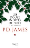 P. D. James - Les douze indices de Noël.