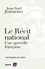 Jean-Noël Jeanneney - Le récit national - Une querelle française.