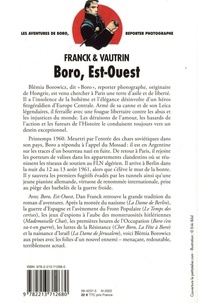 Les Aventures de Boro, Reporter Photographe Tome 9 Boro, Est-Ouest