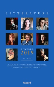  Fayard - Booklet Rentréee Littéraire 2019.