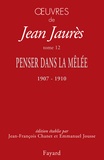 Jean Jaurès - Oeuvres tome 12.