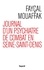 Faycal Mouaffak - Journal d'un psychiatre de combat en Seine-Saint-Denis.