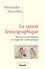Alexandre Surrallés - La raison lexicographique - Découverte des langues et origine de l'anthropologie.