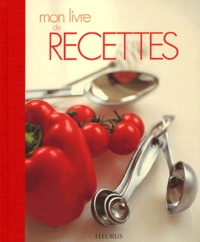 Martine Willemin - Mon livre de recettes.