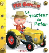 Alexis Nesme et Emilie Beaumont - Le tracteur de Peter - interactif.