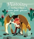 Elisabeth Gausseron et Annette Marnat - Histoires de cow-boys à lire avec mon petit garçon.