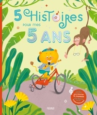 Sophie Maraval-Hutin et Karine-Marie Amiot - 5 histoires pour mes 5 ans. 1 CD audio