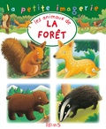 C Hublet et Hélène Grimault - Les animaux de la forêt.