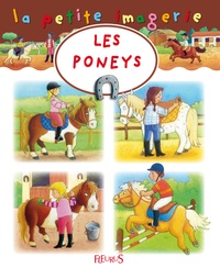 Christel Desmoinaux et C Hublet - Les poneys.