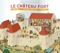 Brigitte Coppin et Damien Catala - Le château fort.