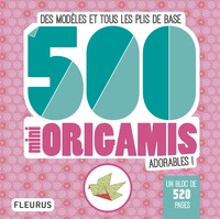 Mayumi Jezewski - 500 mini origamis adorables ! - Des modèles et tous les plis de base.