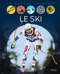 Christine Sagnier - Le ski.