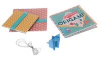 Mes jolies créations en origami. Coffret avec 150 feuilles recto verso aux motifs inédits en deux formats et 3 mètres de ficelle argentée pour guirlandes et suspensions