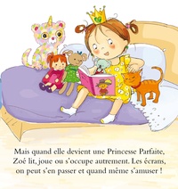 Princesse parfaite Tome 37 Zoé est trop sur les écrans