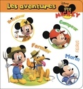 Nathalie Bélineau et Emilie Beaumont - Les aventures P'tit Mickey - P'tit Mickey bricoleur ; P'tit Mickey campeur ; P'tit Mickey fermier ; P'tit Mickey marin.