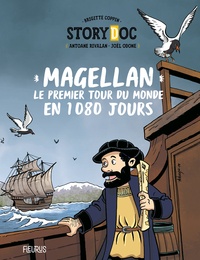 Brigitte Coppin et Antoane Rivalan - Magellan - Le premier tour du monde en 1080 jours.