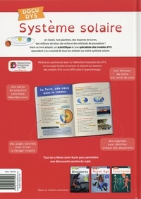 Système solaire Adapté aux dys