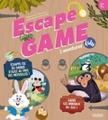 Rémi Prieur et Mélanie Vives - Escape Game Kids 2 aventures : Echappe-toi du monde d'Alice au pays des merveilles ! ; Sauve les animaux du zoo !.