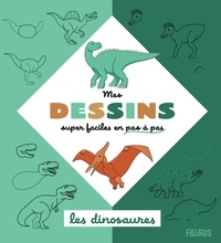 Caroline Guineton et Christine Alcouffe - Les dinosaures.