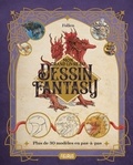  Follenn - Mon grand livre du dessin fantasy - Plus de 30 modèles en pas à pas.